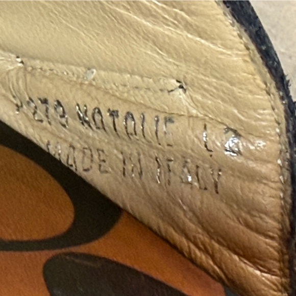 Coach Natalie Dark Brown Heels leather y2k Size 9 - Picture 8 of 8